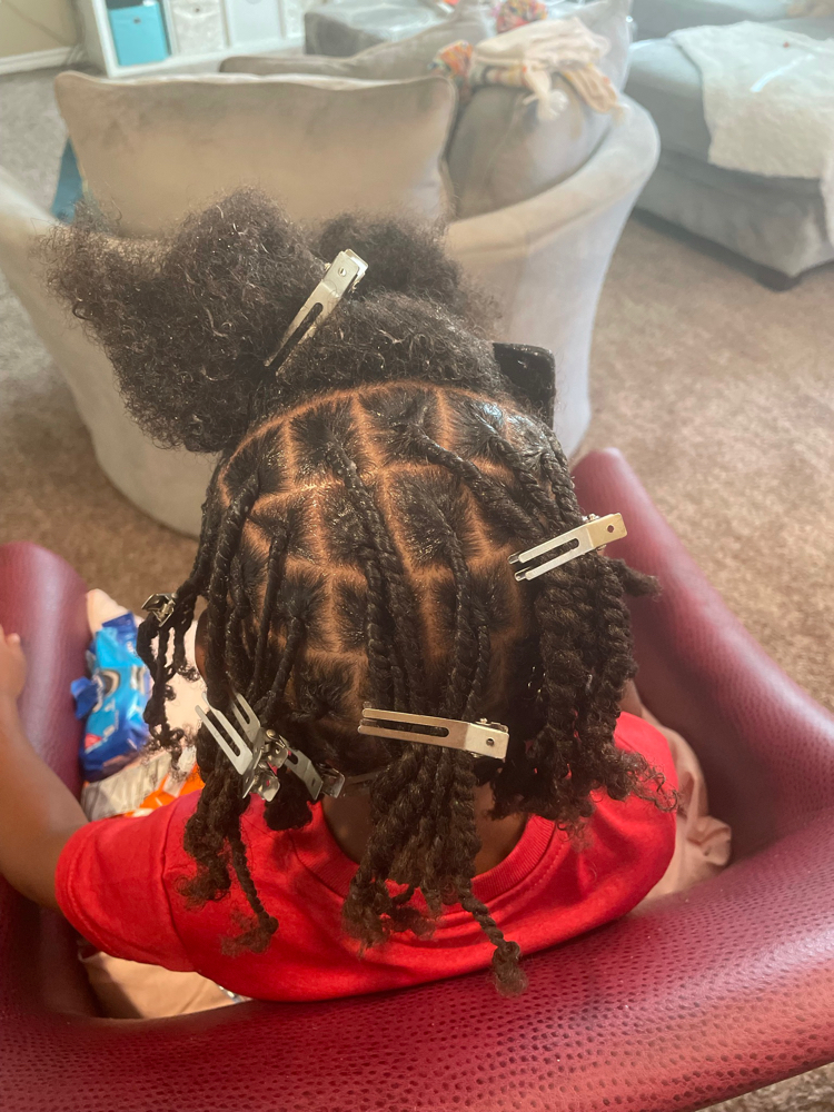Kids Starter Locs (12 and Under)