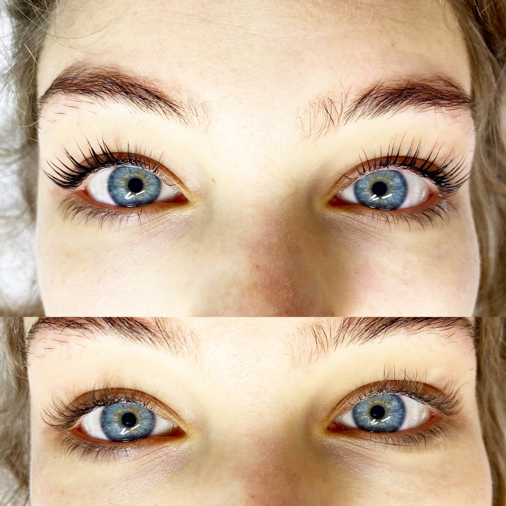 Lash Lift And Tint