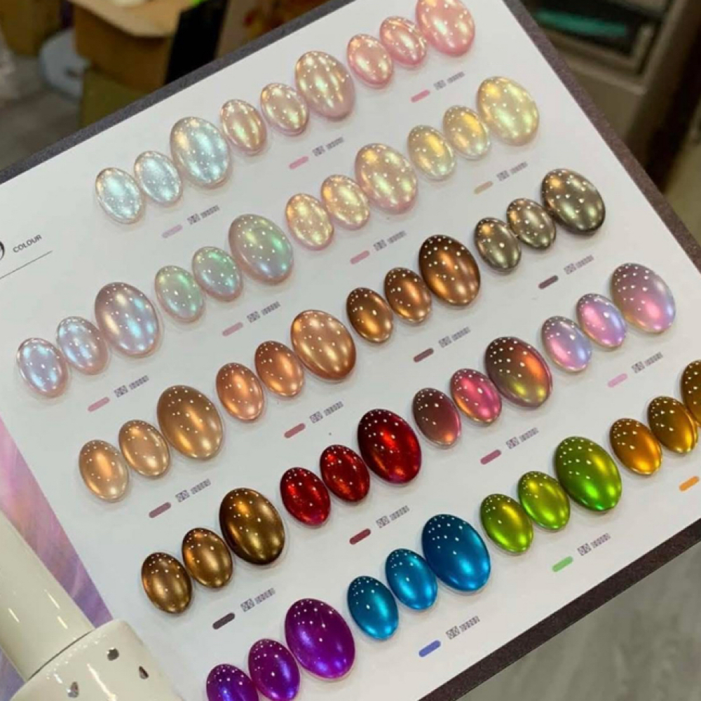 C A T E Y E 5D at Tiffany_5280 Nails Studio in Lakewood, CO