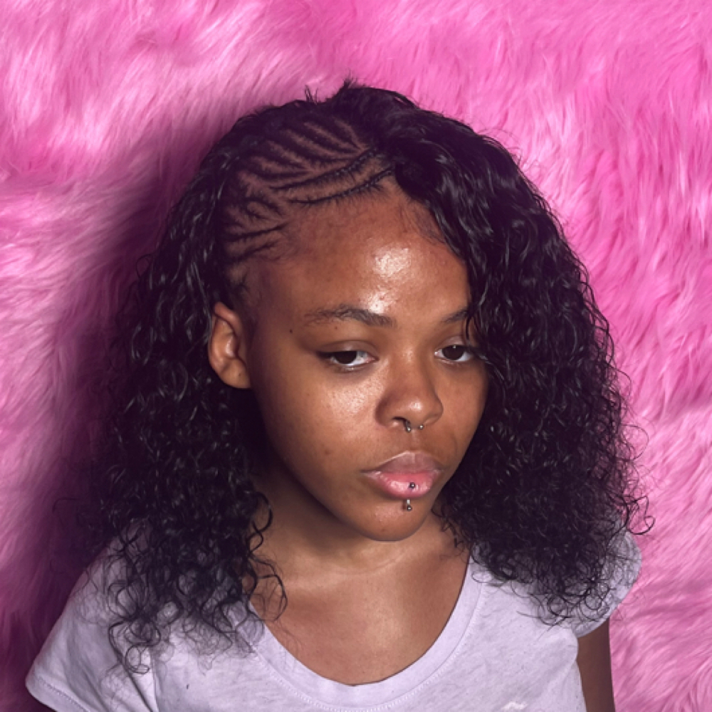 Tribal Braids / Quick Weave at Hair by sani in Sacramento, CA
