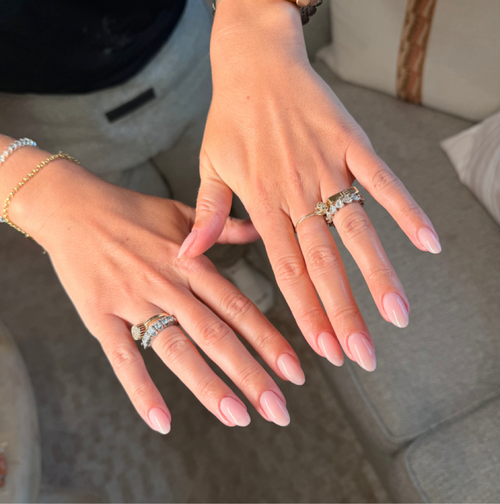 Nail Extension/Alongamento de Unhas at Lili Nails in Herndon, VA