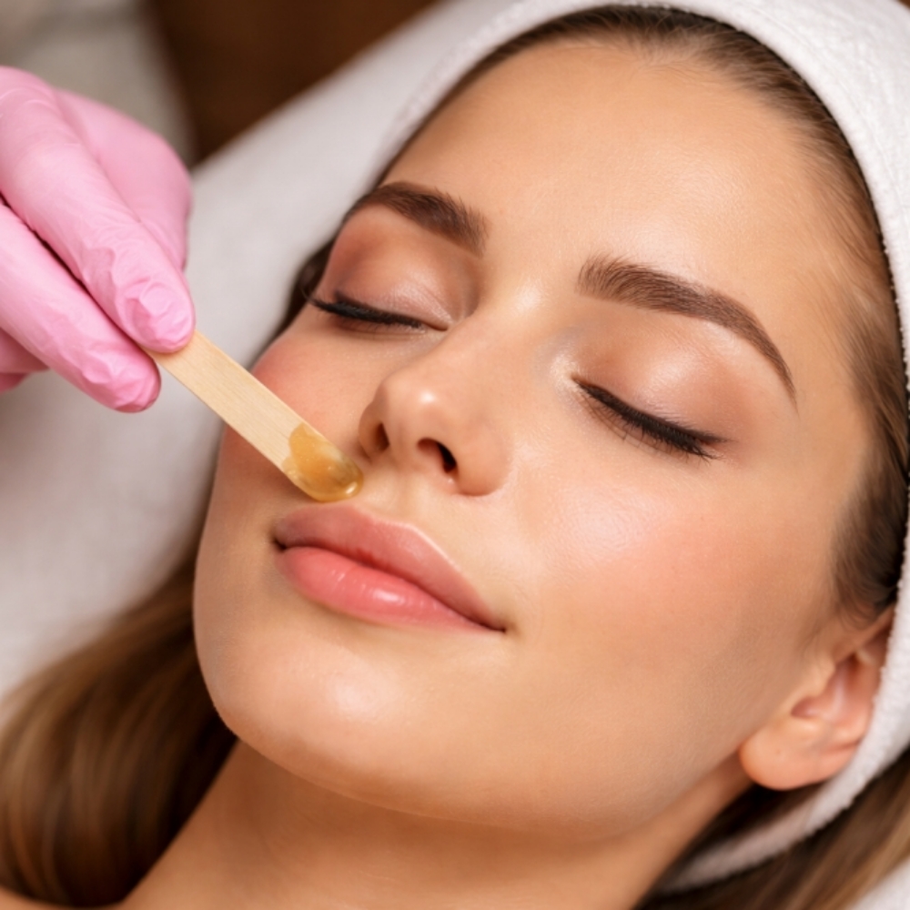 Face Wax at TaDa Salon in rock valley, IA