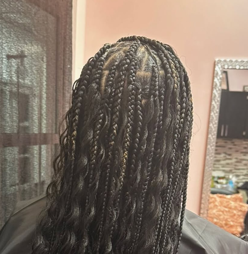 Boho Bob Medium Knotless Human