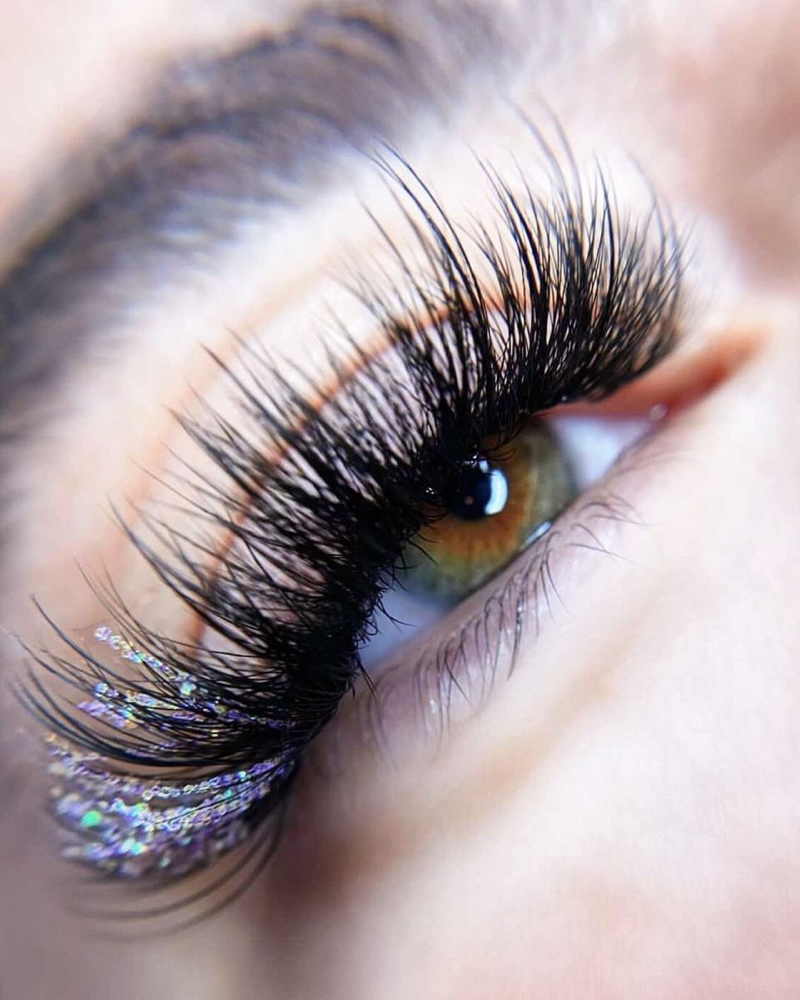 Glitter Lashes Add-On