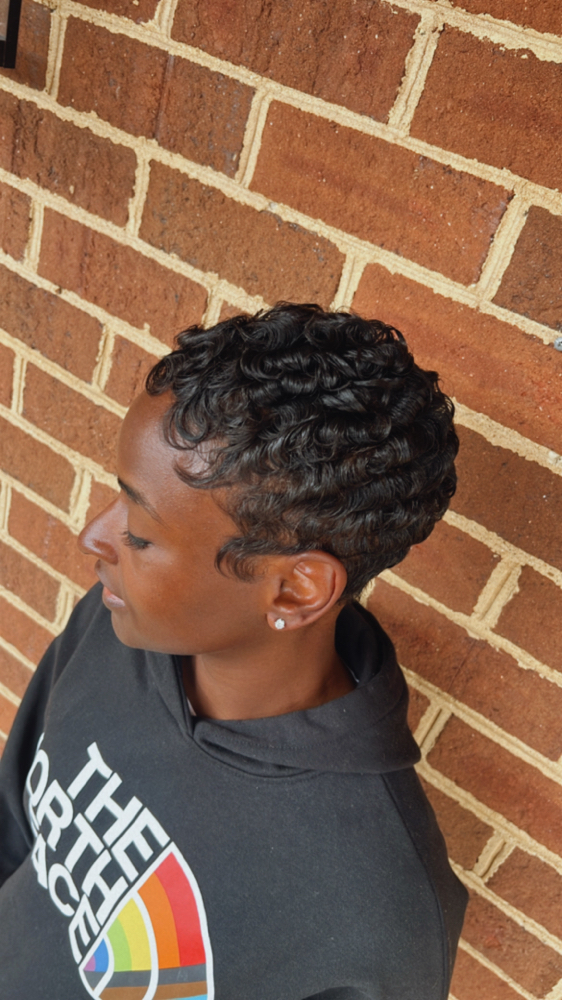 Relaxer & Style