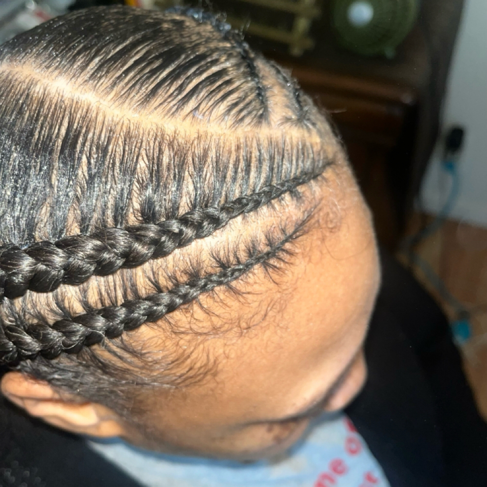 Freestyle (any Size)(any Style) at Exquisite Braids in Oakland, CA