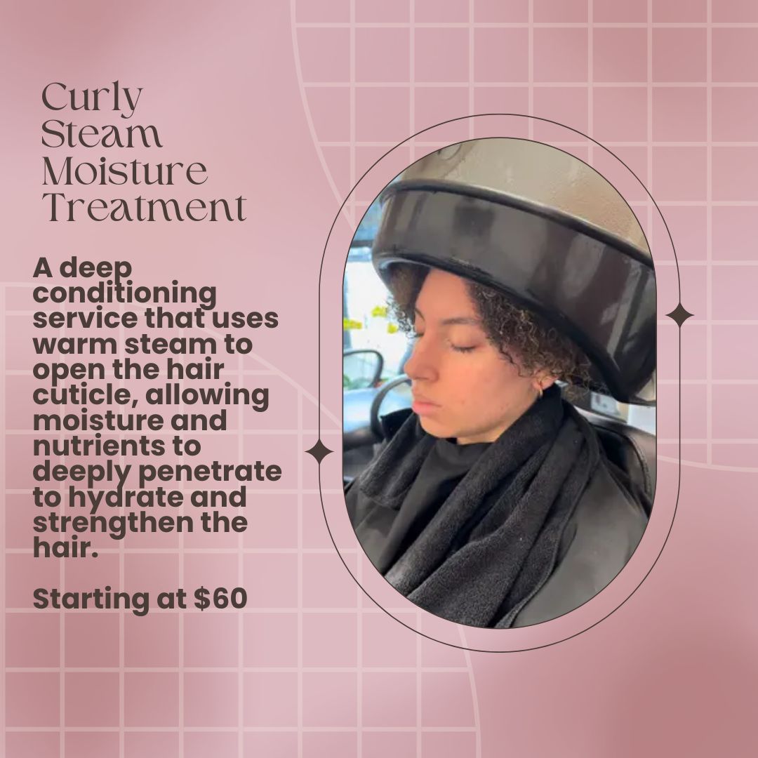 Curly Steam Moisture Treatment