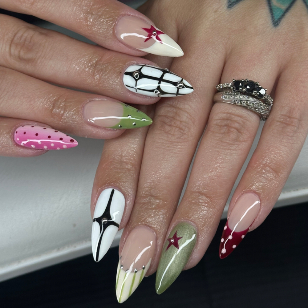 Gel X Full Set at Blossomed Beauty Lounge in Hesperia, CA