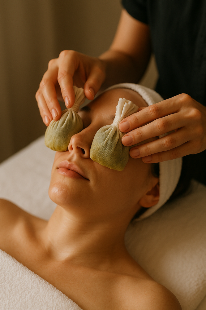 Green Tea Facial at Nomadic Roots in San Antonio, TX