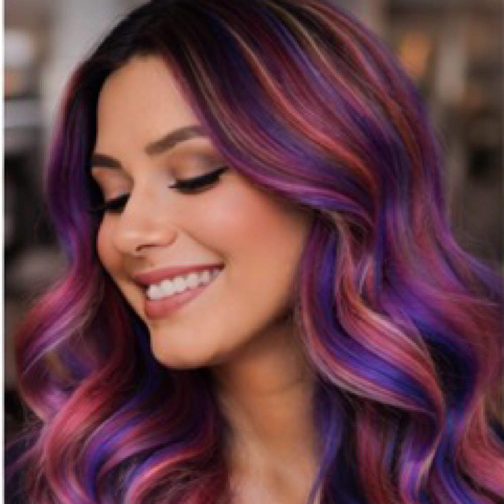 Fantasy Color at Ohgypsyhairstylist in San Diego, CA