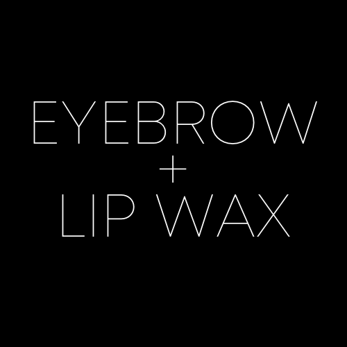 Eyebrow+Lip Wax
