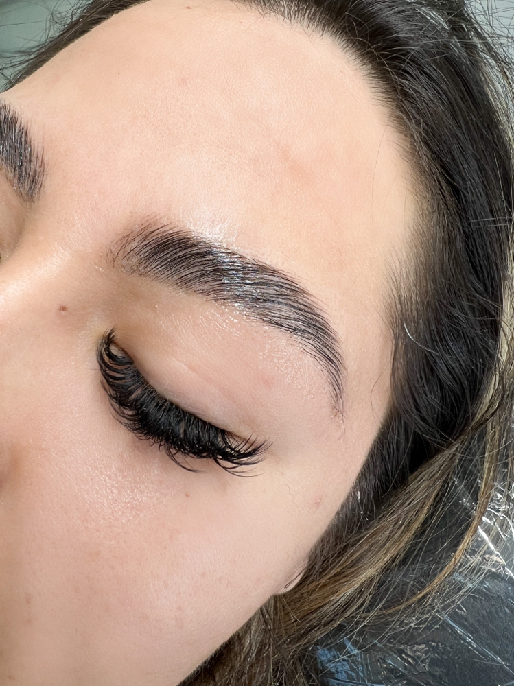 Eye Brow Lamination