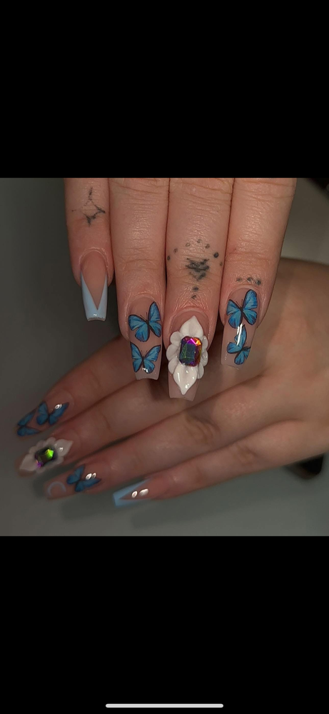 Tier 2 Nails at Nails By TT in Fairborn, OH