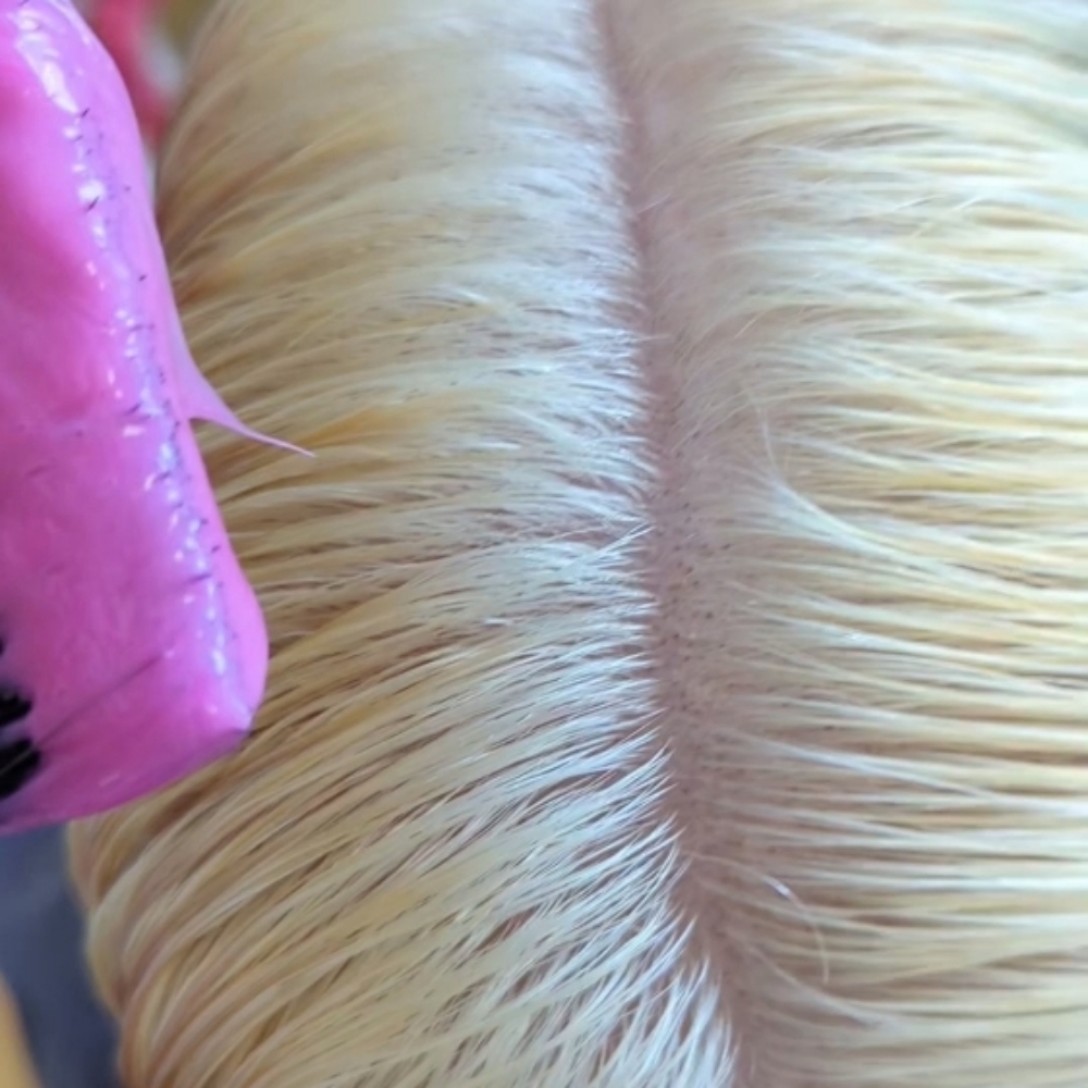 Global Bleach Root Touch Up at Neon Republic Salon in Salem, OR