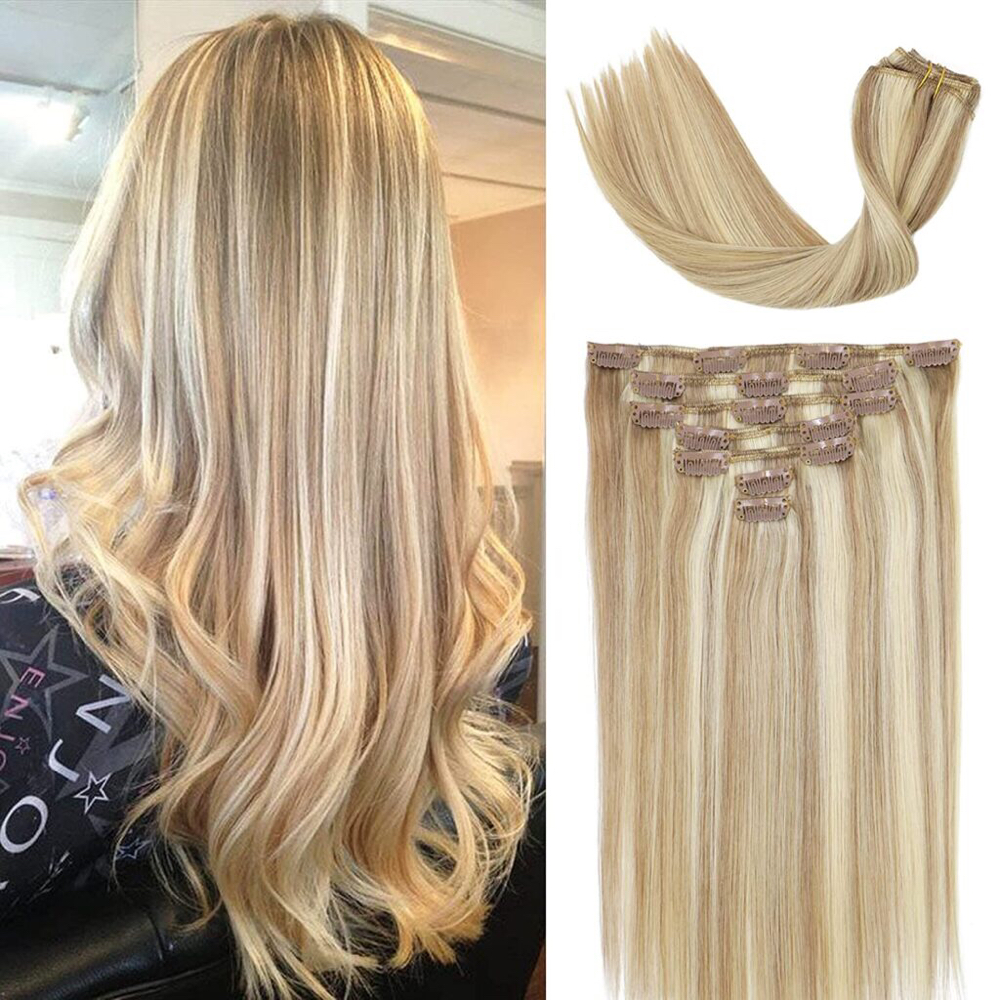 Custom Clip In Hair Extentions