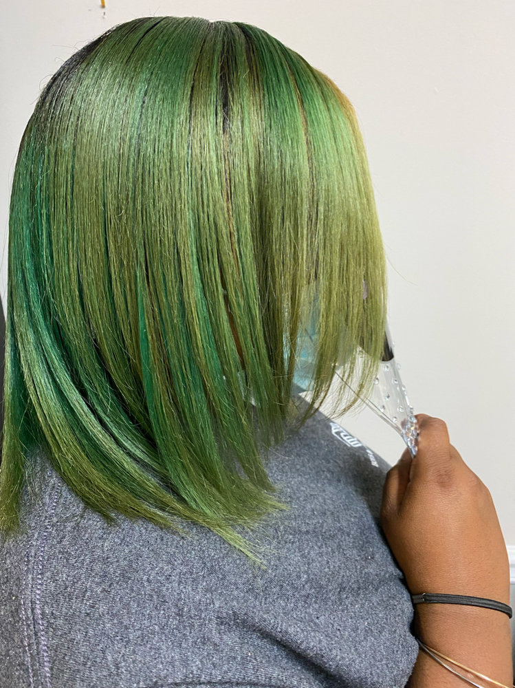 Blow Out & Trim