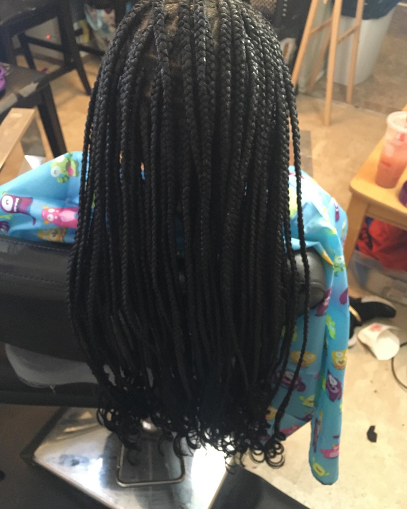 Kids Goddess Knotless