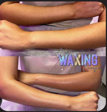 Elbow To Hand Wax