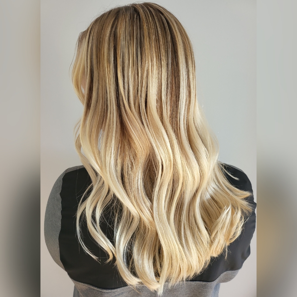 Full HL, Haircut & Blowdry