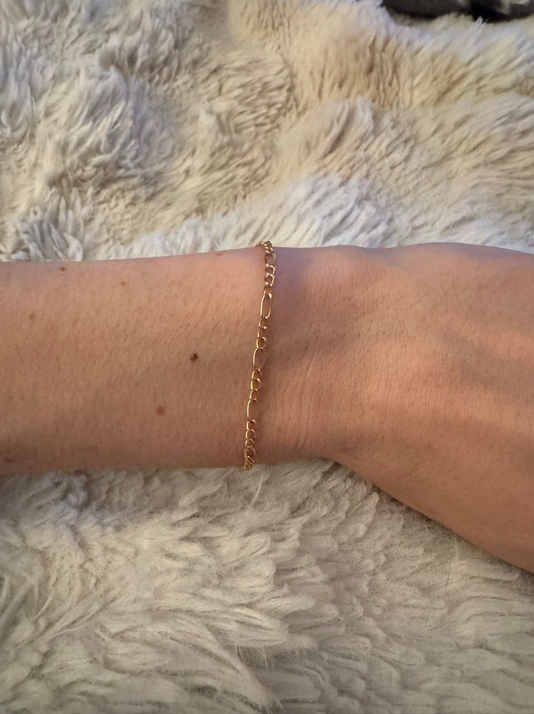 Gold Filled Perminate Bracelet