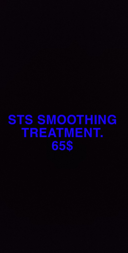Sts Smoothing Treatment