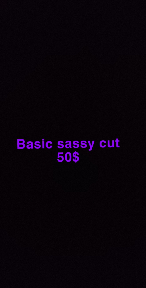Basic Sassy Cut