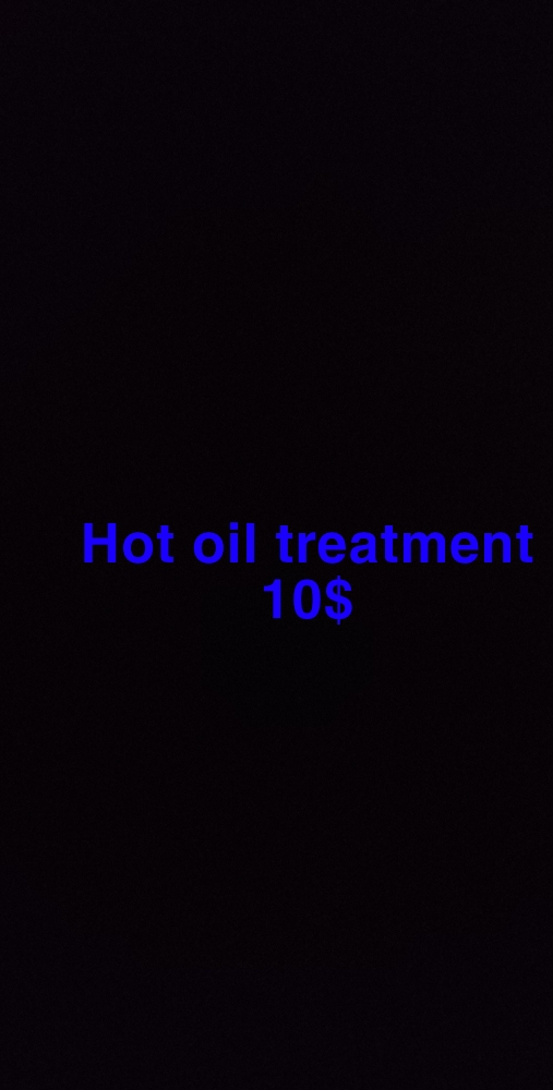 Hot Oil Treatment