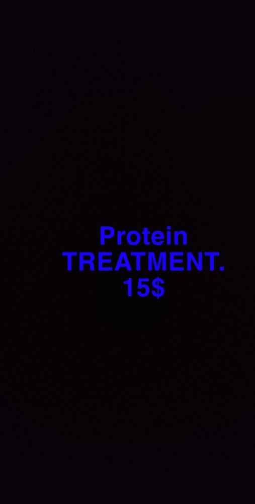 Protein Treatment