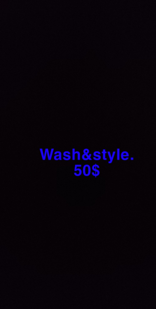 Wash And Style