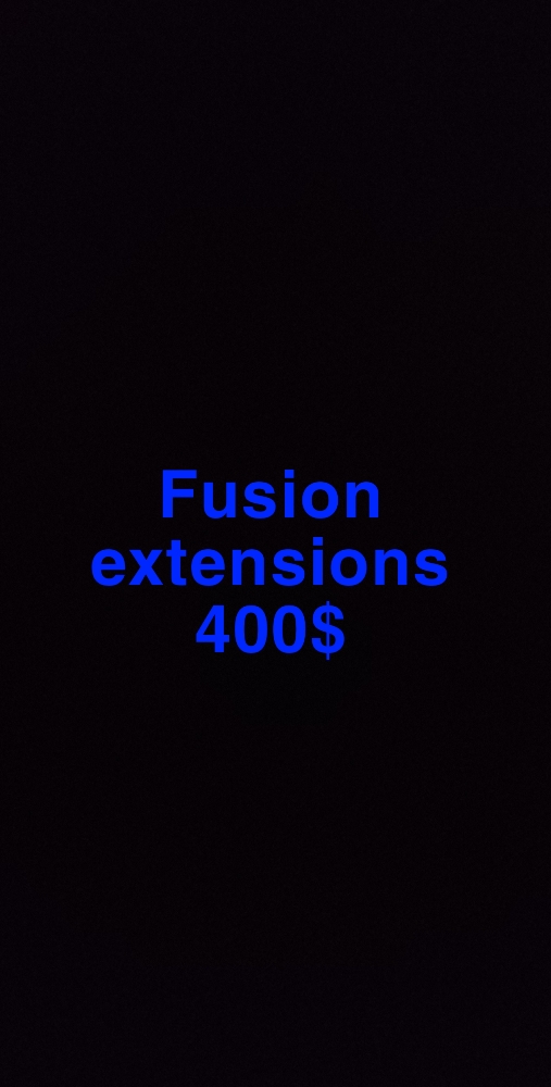 Fusion Extensions