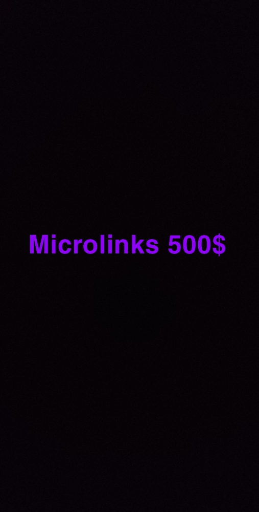 Microlinks Extensions