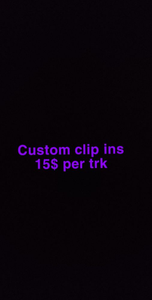 Custom Clip Ins