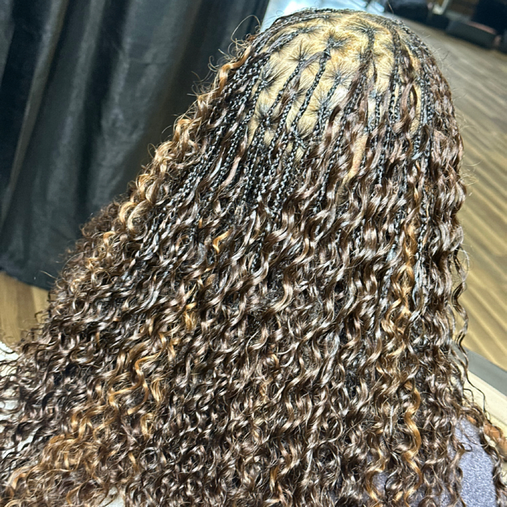 Miracle Knots at The Hair Lab Beauty & Barber Lounge in Laurens, SC