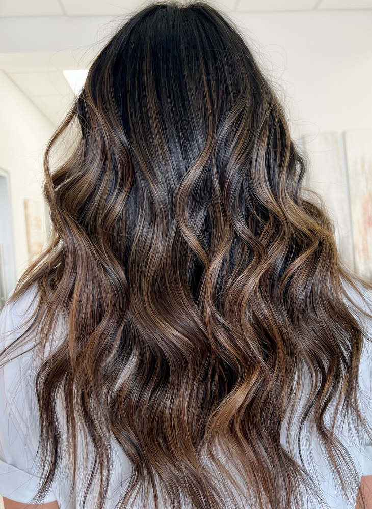 Balayage/ Highlights