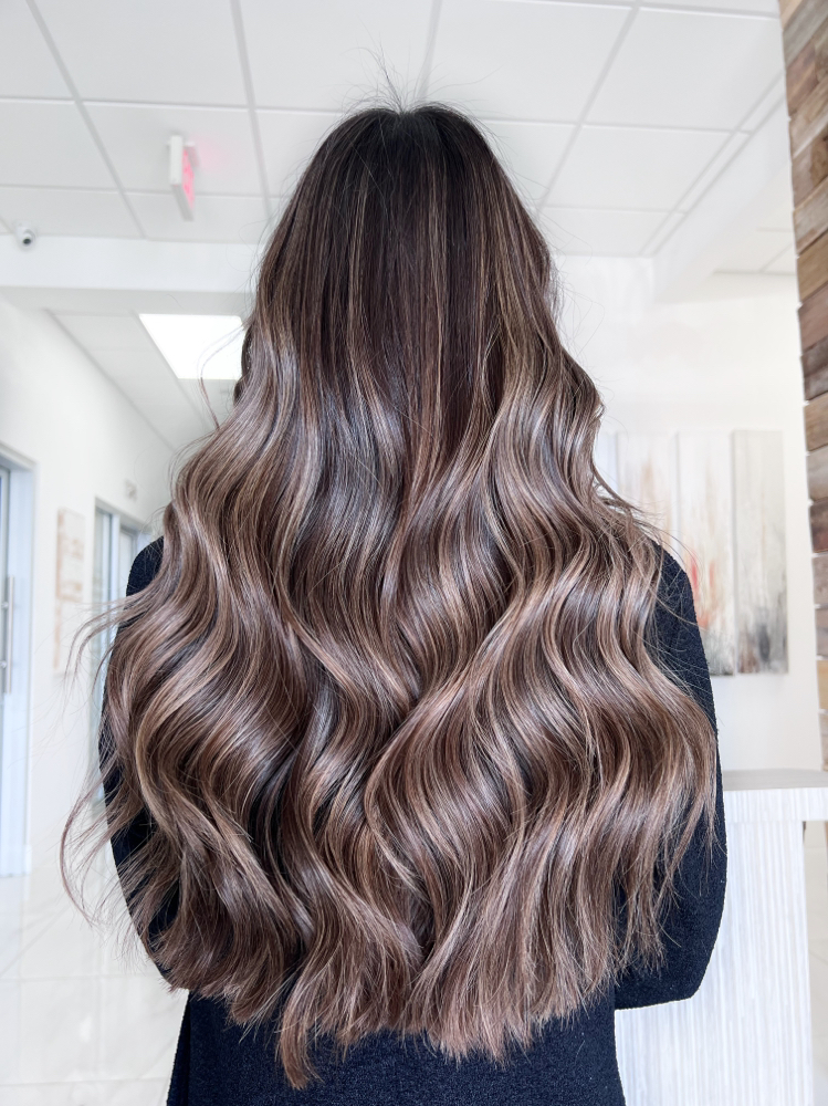 Partial Balayage/ Highlights