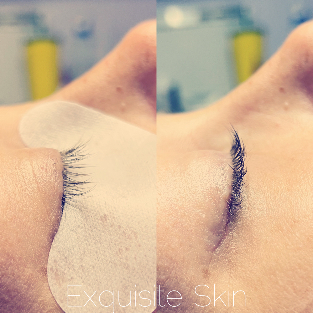 Keratin Lash Lift & Tint