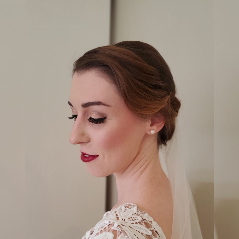 Full Face Airbrush Makeup