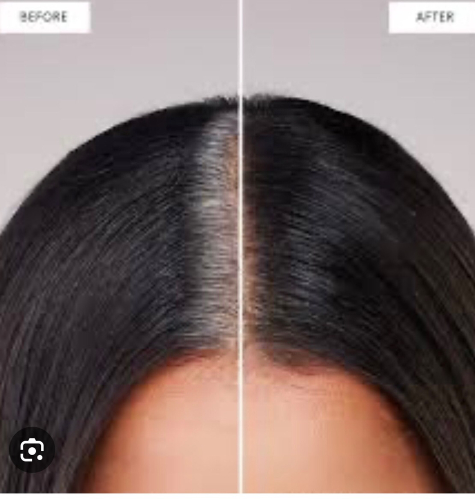 Root Color And Haircut