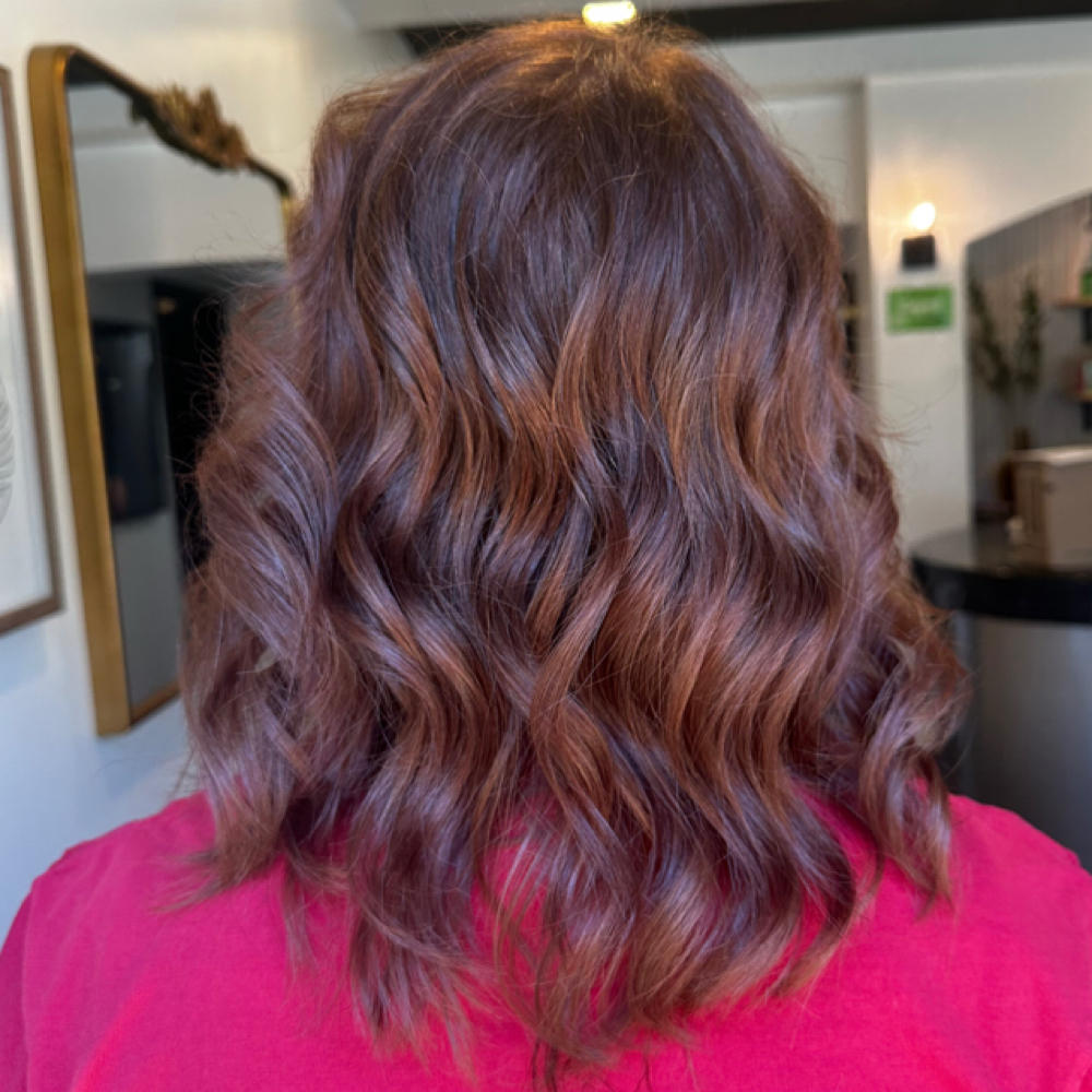 All Over Color at Hailey  Soard in New Albany, IN