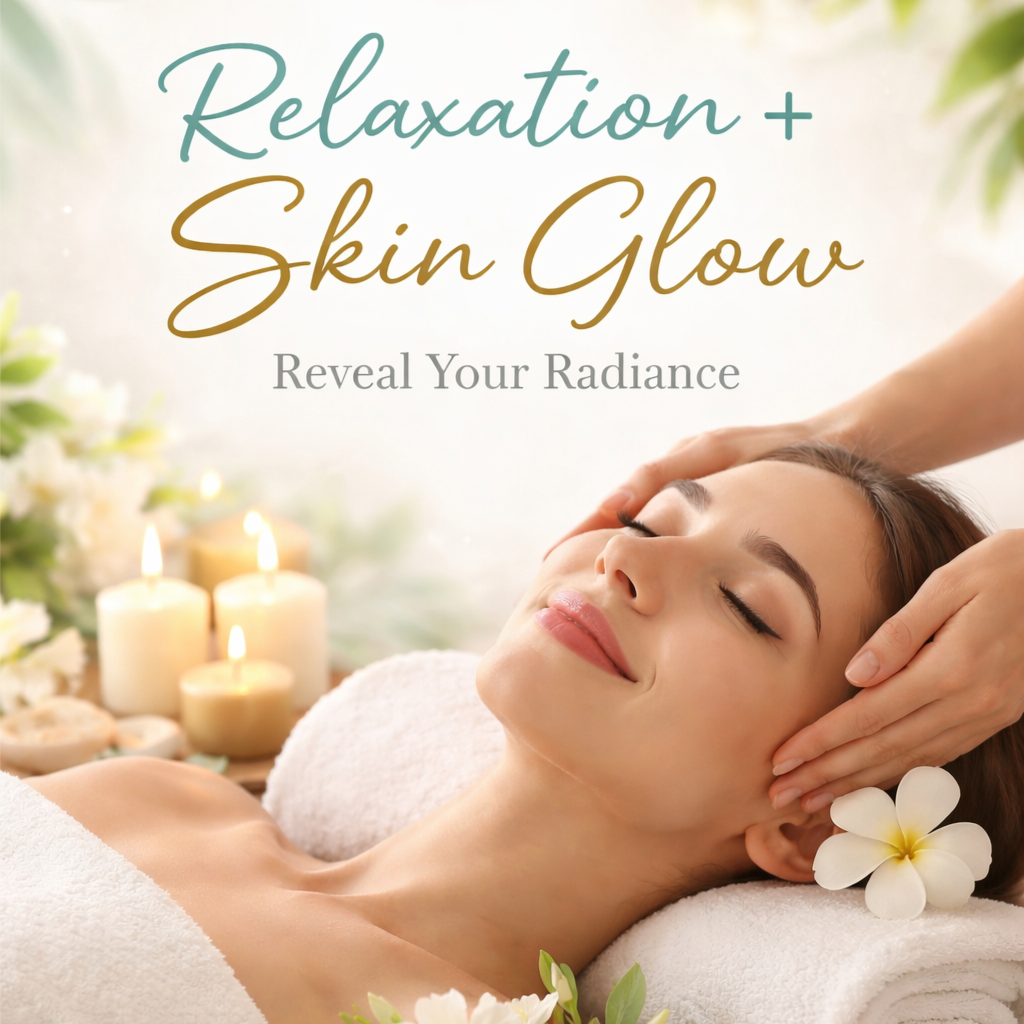 Relaxation + skin glow