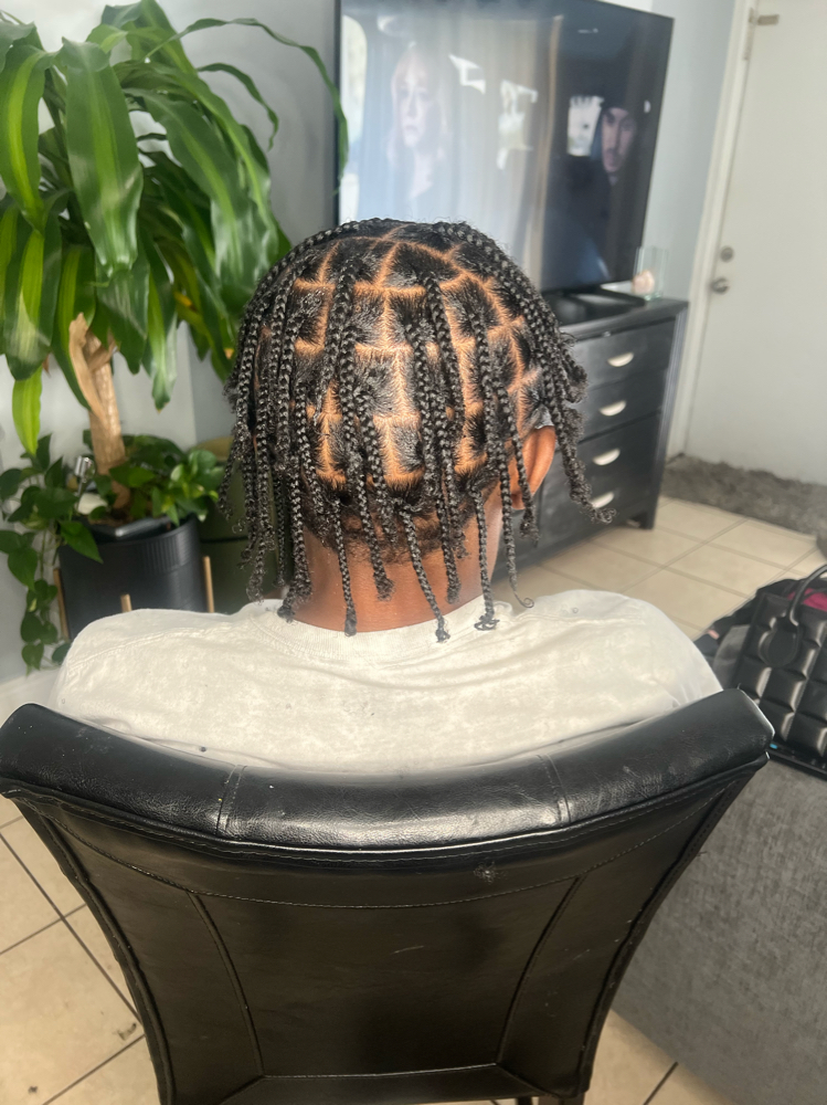 Mens Plaits