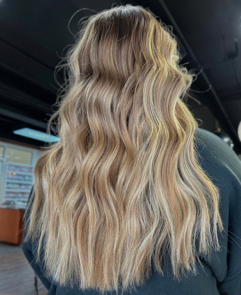 Balayage + Gloss