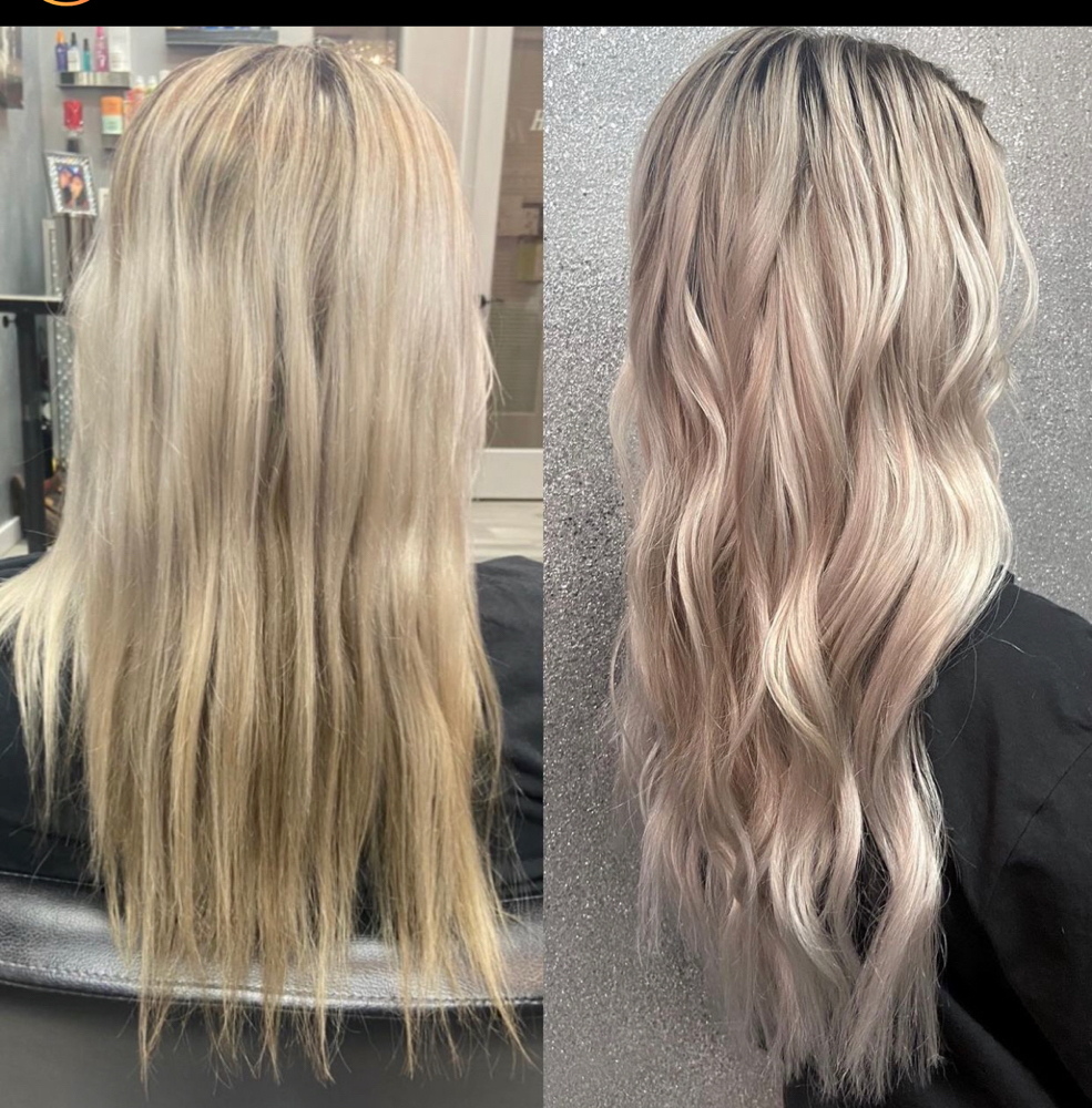 Tape-in Extensions Instal
