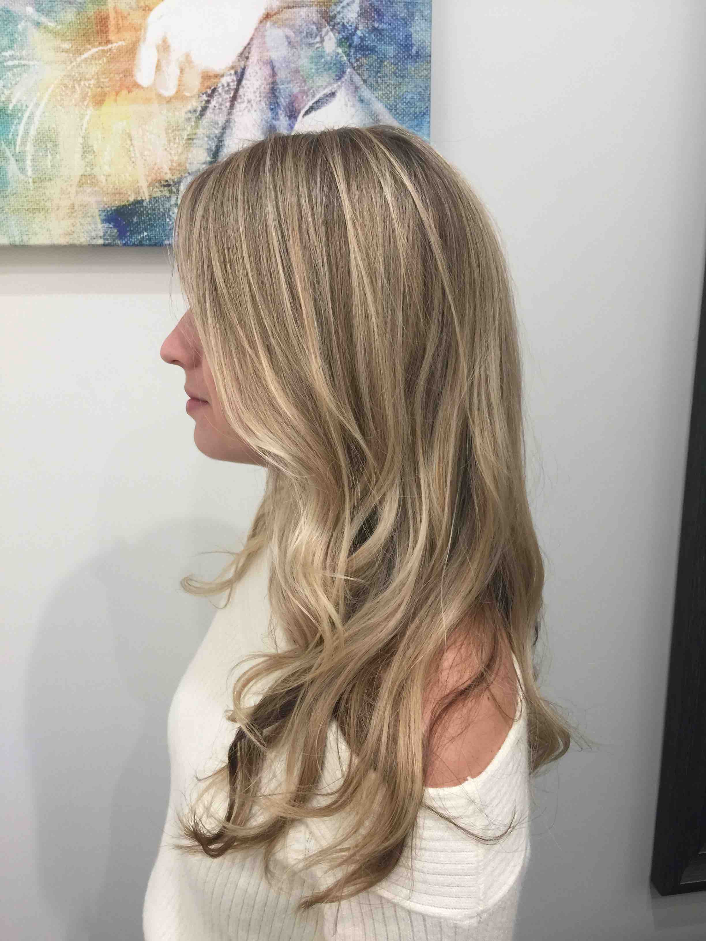 Half Head Dimensional Highlight