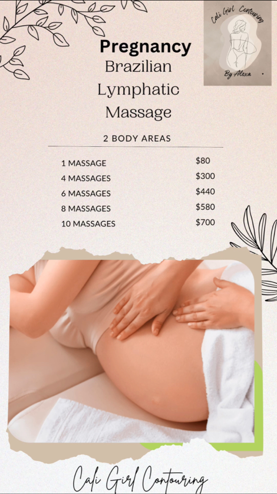 Lymphatic Massage For Pregnancy