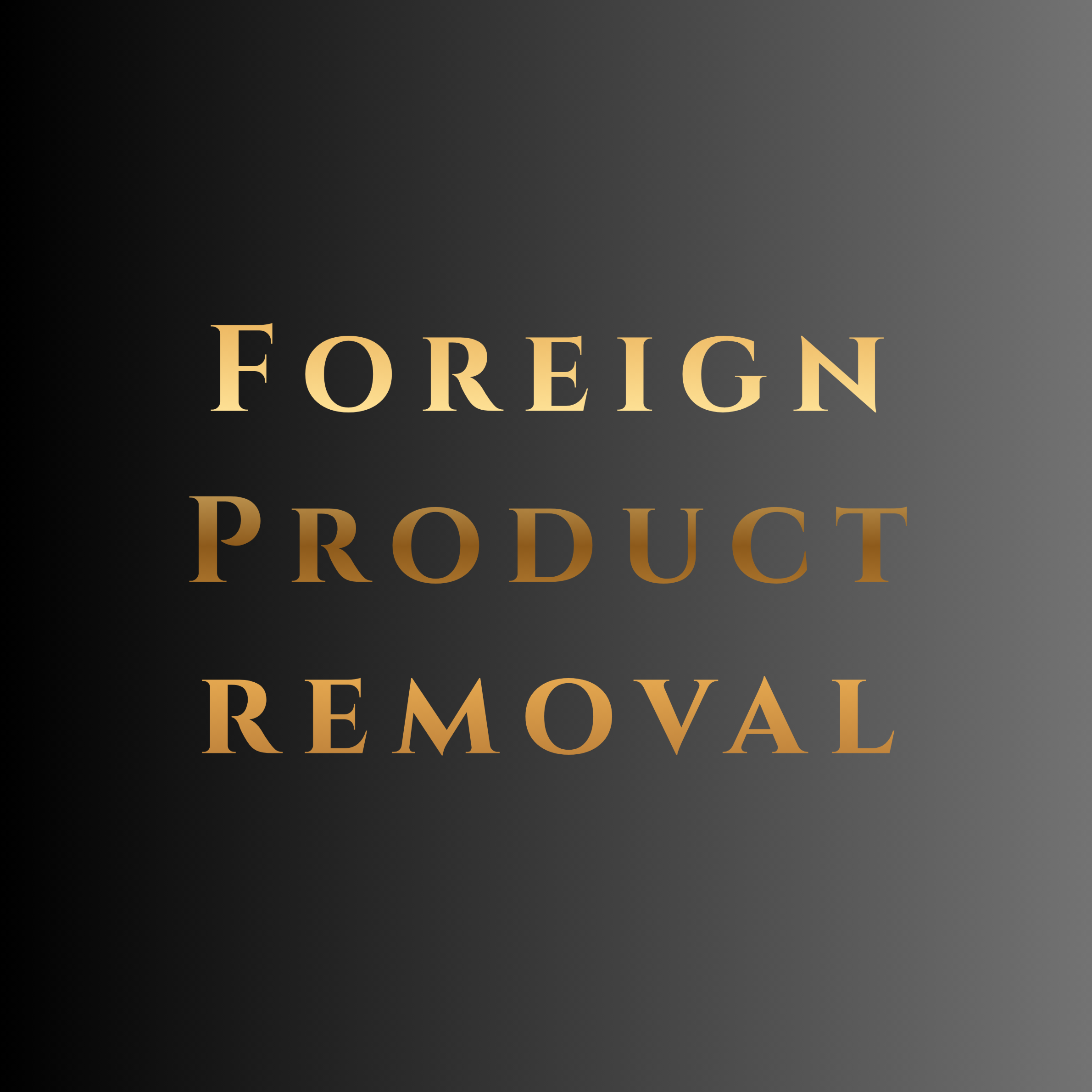 Foreign Product Removal at Lavish By Chloe in Wellsville, OH