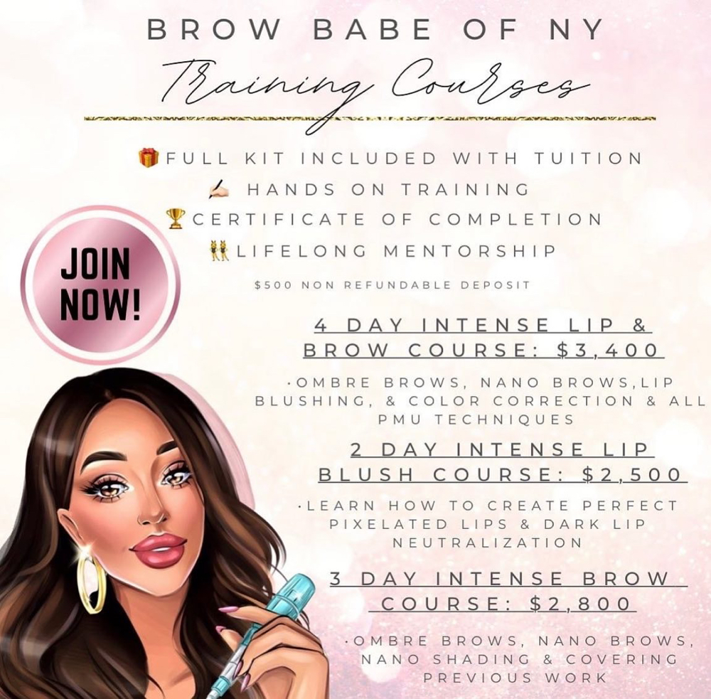 LIP BLUSH TRAINING
