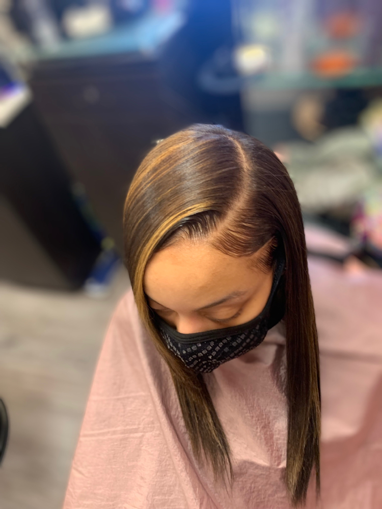 Partial Head Highlights