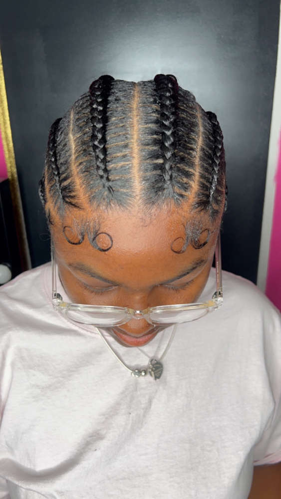 6 Straight Backs