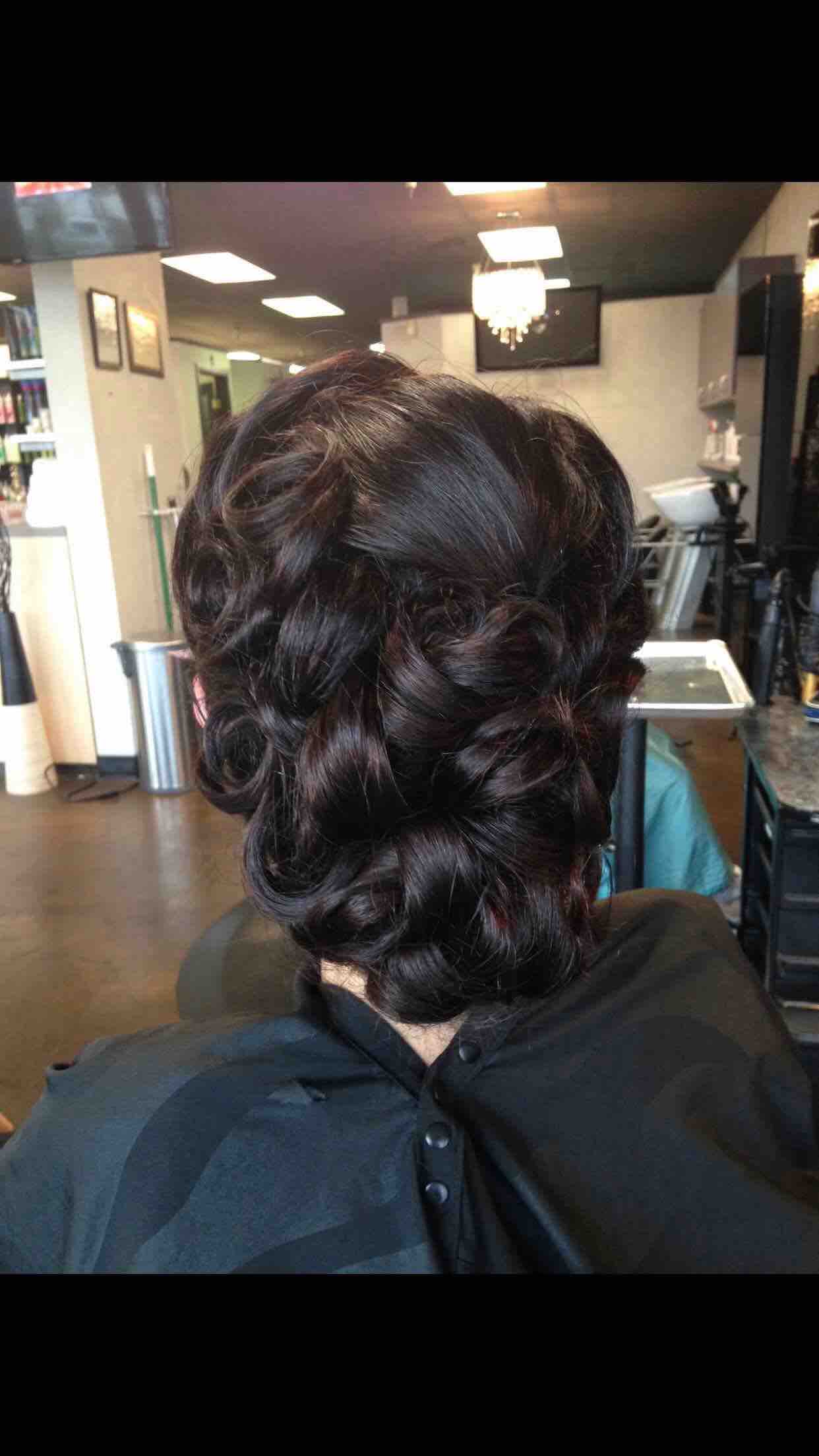 Formal Style/ Updo